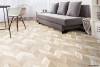 Пробковое покрытие Corkstyle Chevron Chevron Creme клевое 1235x305x6 мм фото 4