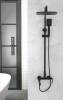 Душевая стойка BelBagno Acqua ACQUA-VSCM-NERO черная фото 2