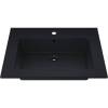 Раковина Uperwood Parma Quartz 291003000 черная матовая, уголь, 66x47.5
