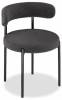 Стул Woodville Rudi 15603 черный, серый