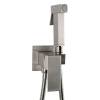 Гигиенический душ Filarete Fing FL101NK со смесителем, никель фото 5