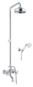 Душевая стойка Fiore Margot Sky 01CR0615 хром