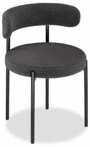 Стул Woodville Rudi 15603 черный, серый