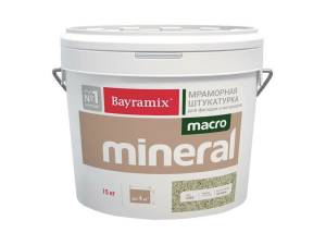 Декоративная штукатурка Bayramix Macro Mineral XL1041 15кг