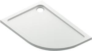 Поддон для душа Bas Раунд R 120x80 L