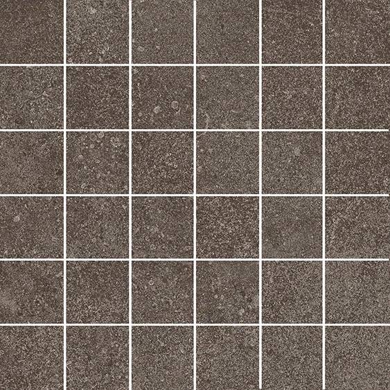 Мозаика Kerama Marazzi Руссильон KMD2MSA020BR мозаичный коричневый тёмный матовый обрезной 30x30