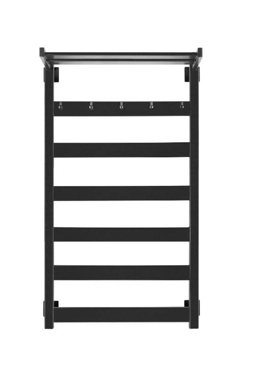 Полотенцесушитель электрический Secado Комано 4603777442620 1 КСП 100x40, L, черный матовый
