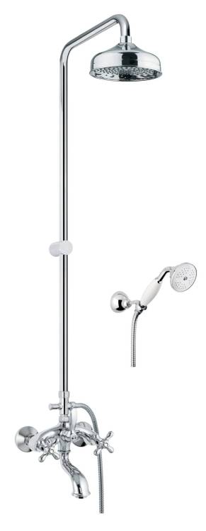 Душевая стойка Fiore Margot Sky 01CR0615 хром