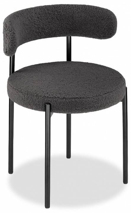 Стул Woodville Rudi 15603 черный, серый