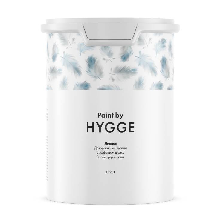 Декоративная краска Hygge Линнея 0.9 л