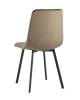 Стул Stool Group Chilly OS-2011-V seat HLR-48 DUAL коричневый, велюр фото 5