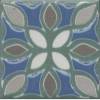 Вставка Kerama Marazzi Анвер OS/B175/21052 Зеленый 5 4.85x4.85