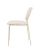 Стул Stool Group Gigi DRC-9155 URL57-2 Creamy-1 бежевый, кремовые ножки фото 3