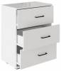 Комод Атмосфера 3Я-03 00-00015858 Белый фото 2