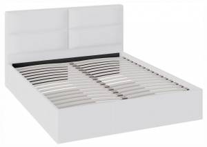 Кровать двуспальная Трия Глосс TRI_240678 Белая