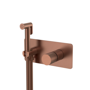 Гигиенический душ Boheme Stick 127-BRB.2 Brushed Bronze ручка Touch