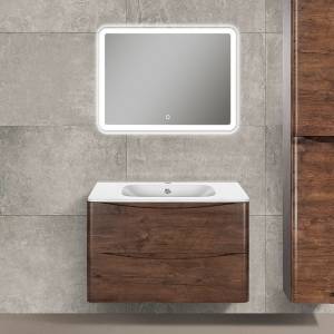 Мебель для ванной Vincea Paola 80 темный дуб