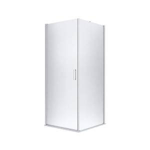 Душевой уголок Vincea Alpha VSR-3ALP9095MT профиль хром, стекло текстурное, 95x90x195