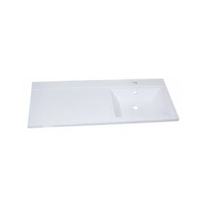 Раковина Maretti Umbria UM13SM44-844 над стиральной машиной, белая, 120.3x48.2
