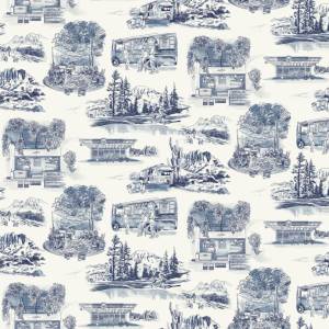 Обои York Collections Toiles Resource Library RT7862