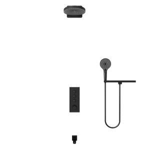 Душевой комплект Vincea Inspire VSFW-433TI1RMB черный матовый, встраиваемый