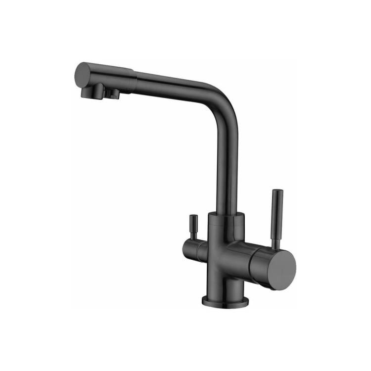 Смеситель для кухни EMAR PVD ECB - 3003N dark