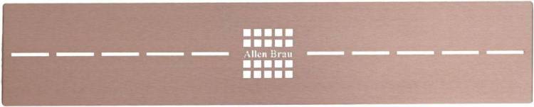 Накладка для сифона Allen Brau Infinity 8.210N8-60, медь браш, 13.8x72.3