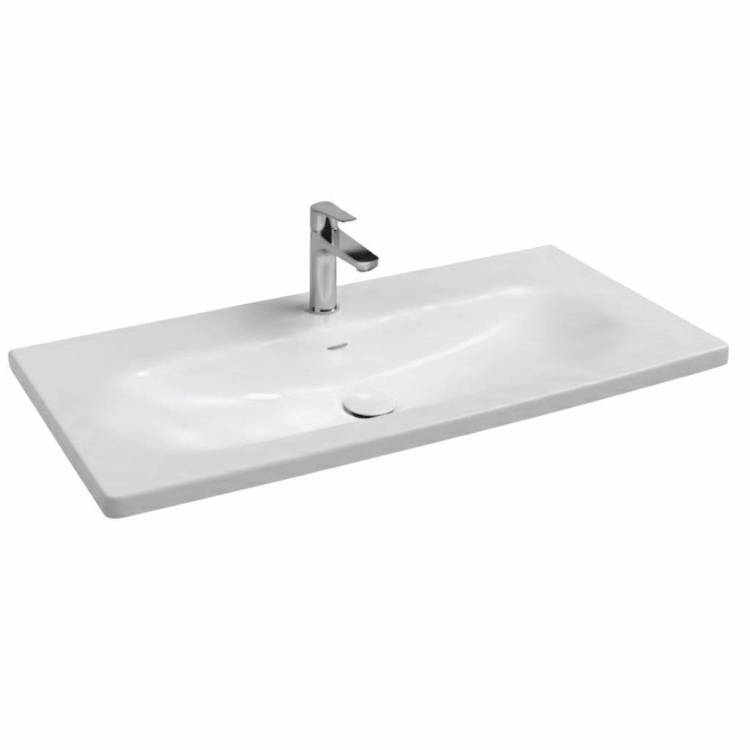 Раковина Isvea SistemaS 10SS50101SV 100 см