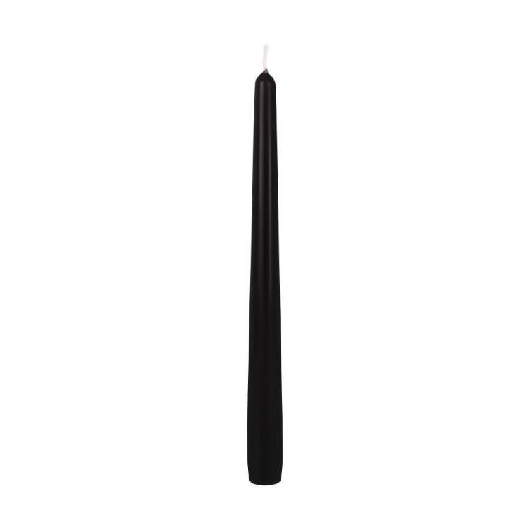 Набор из 4 свечей декоративных Eglo Glenbarr 422562 черный парафин (2.3x25)