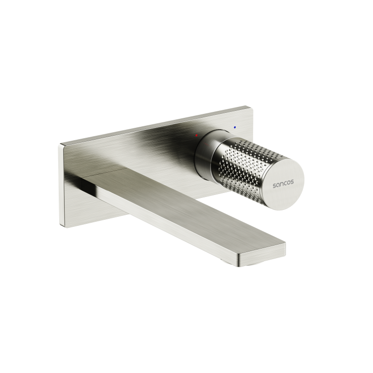 Смеситель для раковины Sancos Nexus SC9013BN с внутренней частью, брашированный никель