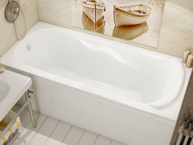 Акриловая ванна Relisan Marina Гл000008874 без каркаса, 170x75