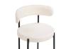 Стул Woodville Rudi 15602 white, black фото 5