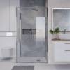 Душевой уголок Niagara Nova NG-64-13A-A80-34 профиль хром, стекло прозрачное, 130x80x195 фото 4