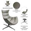Кресло Bradex Home Lobster FR 0573 Chair, темный латте фото 8