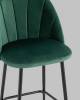 Стул полубарный Stool Group Логан Sn LV-121-Cdf-01P-01 Зелёный фото 7