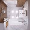 Акриловая ванна 1ACReal Стандарт Гамма 170x70 фото 3