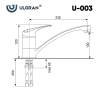 Смеситель для кухни Ulgran Classic U-003-341 фото 3