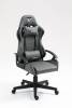 Кресло компьютерное Stool Group TopChairs Wyvern GF-8066-6 grey+black серо-черный фото 2