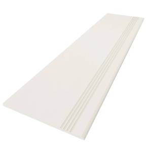 Ступень Estima Luna 74319 Steptrade/LN00_NS/30x120x9 Белый Неполированный с насечками 30x120