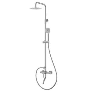 Душевая стойка Rush Melos SUS1101-40 сатин