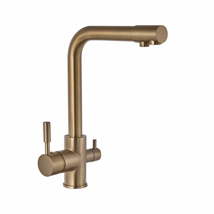 Смеситель для кухни Fashun A4352-21 бронза