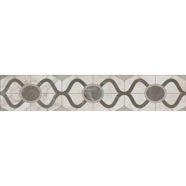 Бордюр Kerama Marazzi Кантата OS/A306/SG1609N Матовый 7.7x40.2