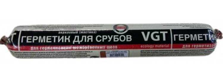 Герметик для срубов VGT венге 0.9 кг