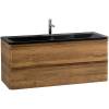 Тумба под раковину Belbagno Albano ALBANO-1200-2C-SO-RR 120x45x50 Rovere Rustico подвесная с двумя выкатными ящиками фото 4
