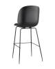 Набор из 2 барных стульев Stool Group Beetle PU 9329C GREY X2 серый со спинкой фото 5