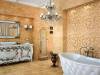 Декор Ape Ceramica Babylon Roseton Arka Marron 45x45 фото 5
