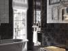 Бордюр Equipe Splendours 23977 London Blue Night 5x15 фото 6