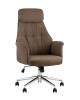 Кресло офисное Stool Group Topchairs Neoma YF-0515 ZE119A-3+FH-65 brown retro Коричневый