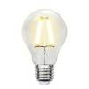Лампа светодиодная филаментная Uniel Air A LED-A60-8W/NW/E27/CL GLA01TR
