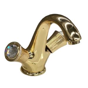 Смеситель для раковины Fiore Venere Sky 13OO0623 золото